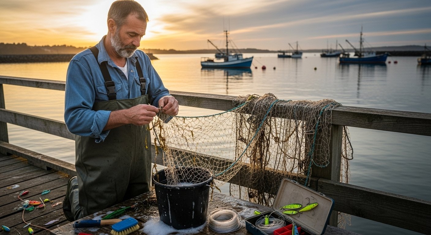 balık av malzemeleri