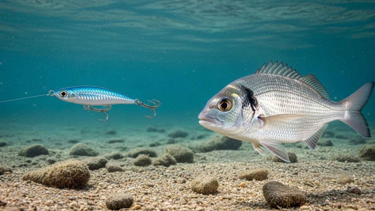 Çipura Avında Hangi Suni Yemler İşe Yarar? En Etkili Yem ve Teknik Rehberi