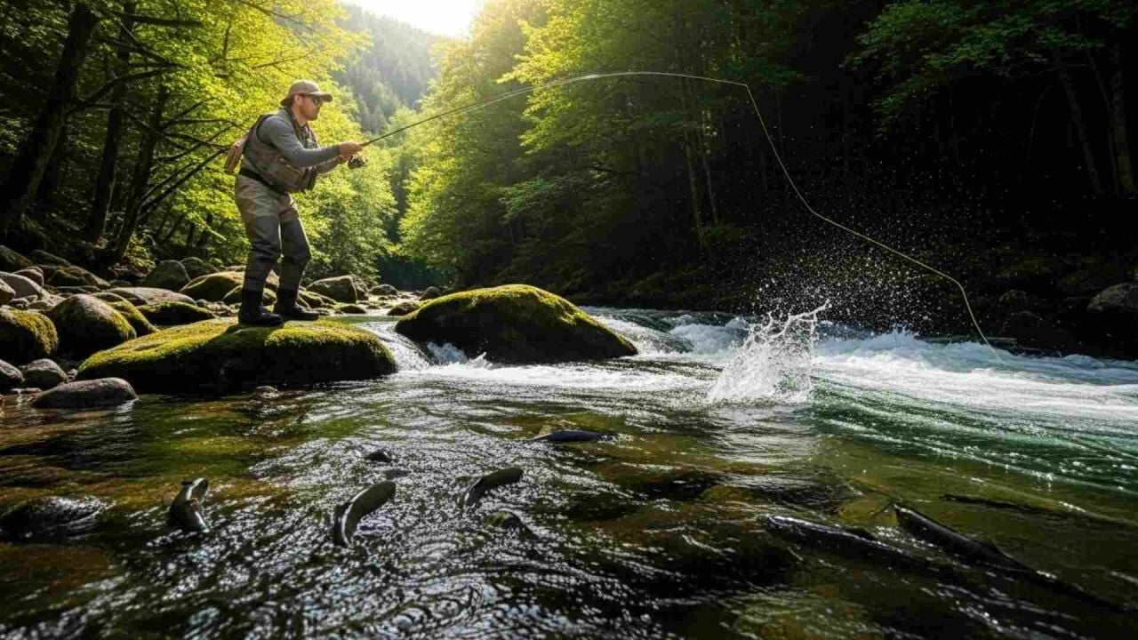 Alabalık Avında Hangi Suni Yem Kullanılmalı? En Etkili Yem Seçimi Rehberi