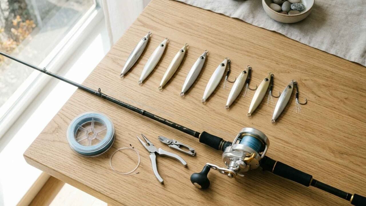 Slow Jigging Nedir? Tekne ile Derin Deniz Avcılığının En Etkili Yöntemi