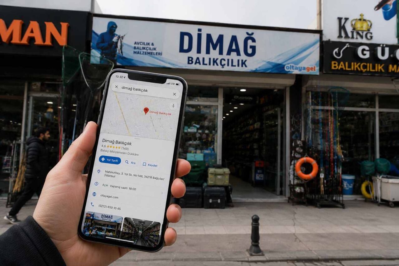 En Yakın Balık Malzemesi Satan Yer Nasıl Bulunur?
