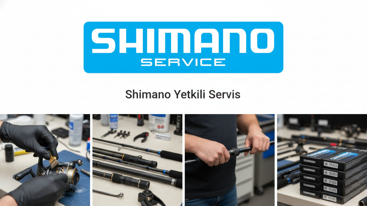 Shimano Yetkili Servis