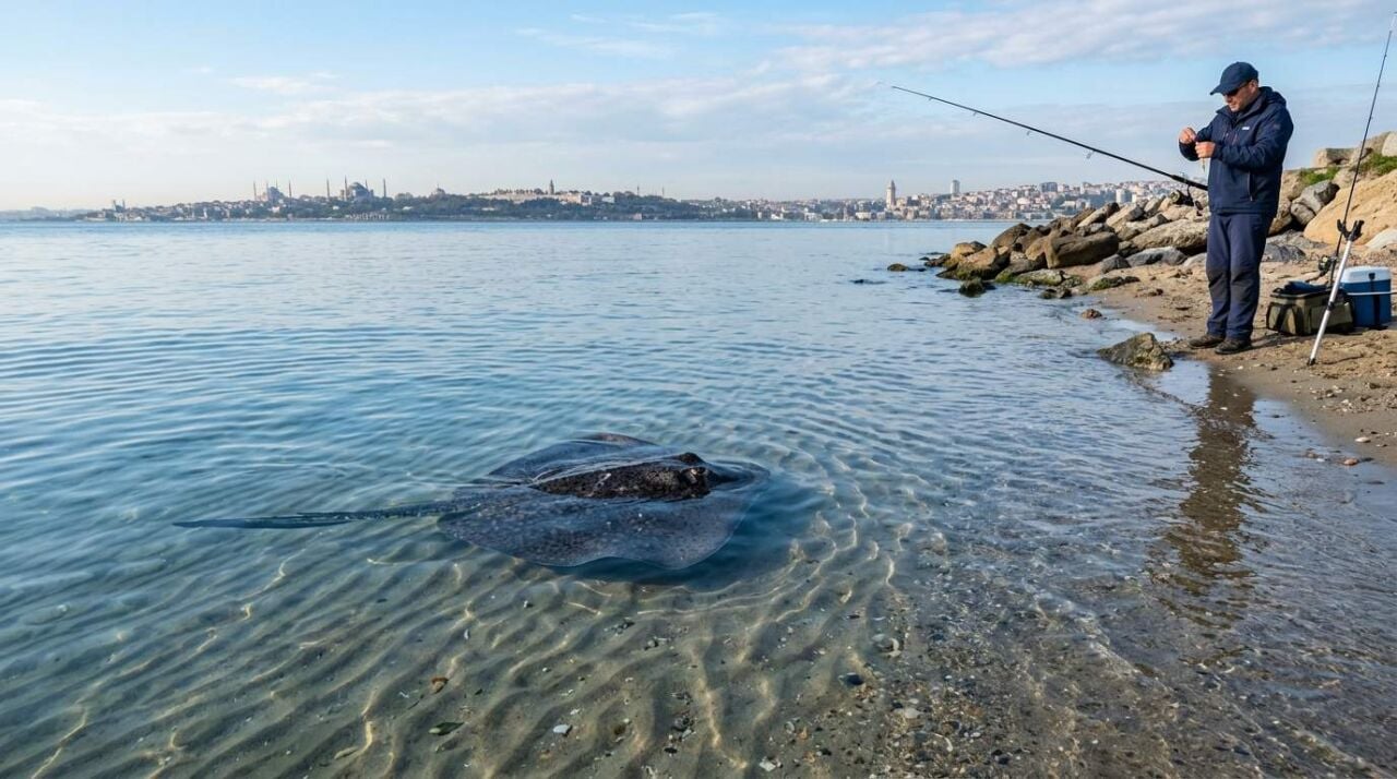 Vatoz Balığı Yenir mi, Nasıl Tutulur?