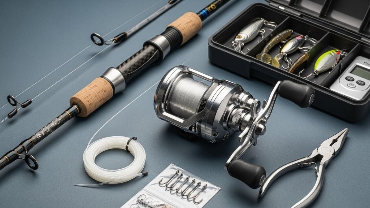 Balık Tutma Ekipmanları Nelerdir?