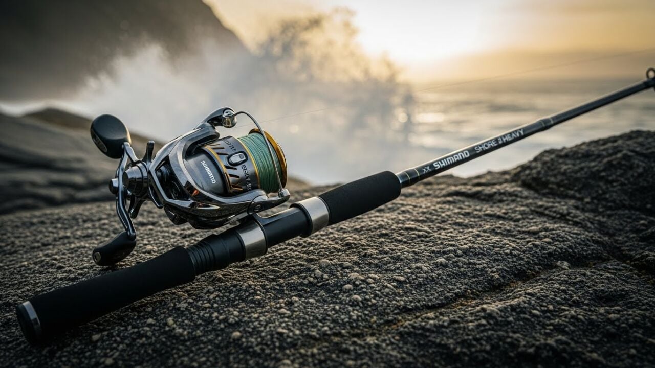 Shimano Shore Jig Kamışları Nedir? Özellikleri ve Kullanım Alanları