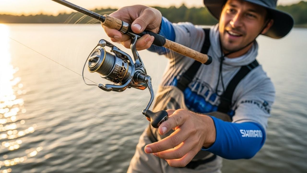 Shimano Spin Makinelerin Temel Özellikleri ve Kullanım Avantajları