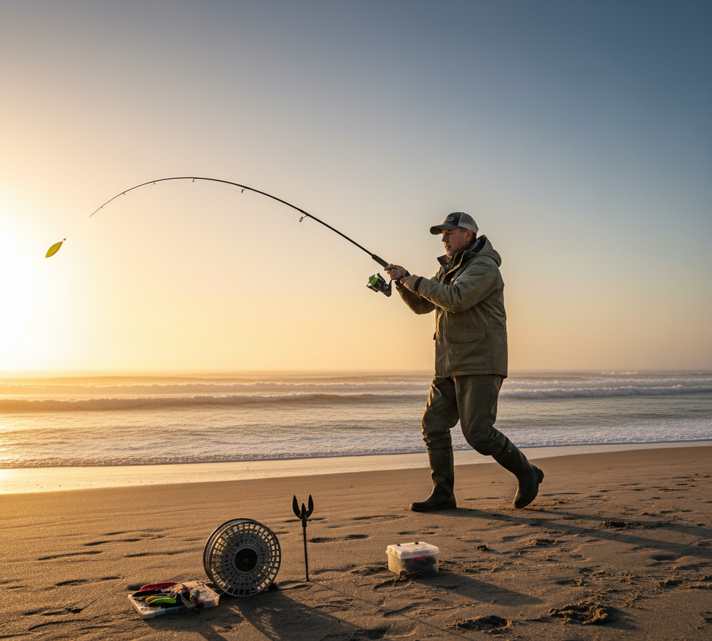 Denizde Olta ile Balık Tutma Teknikleri