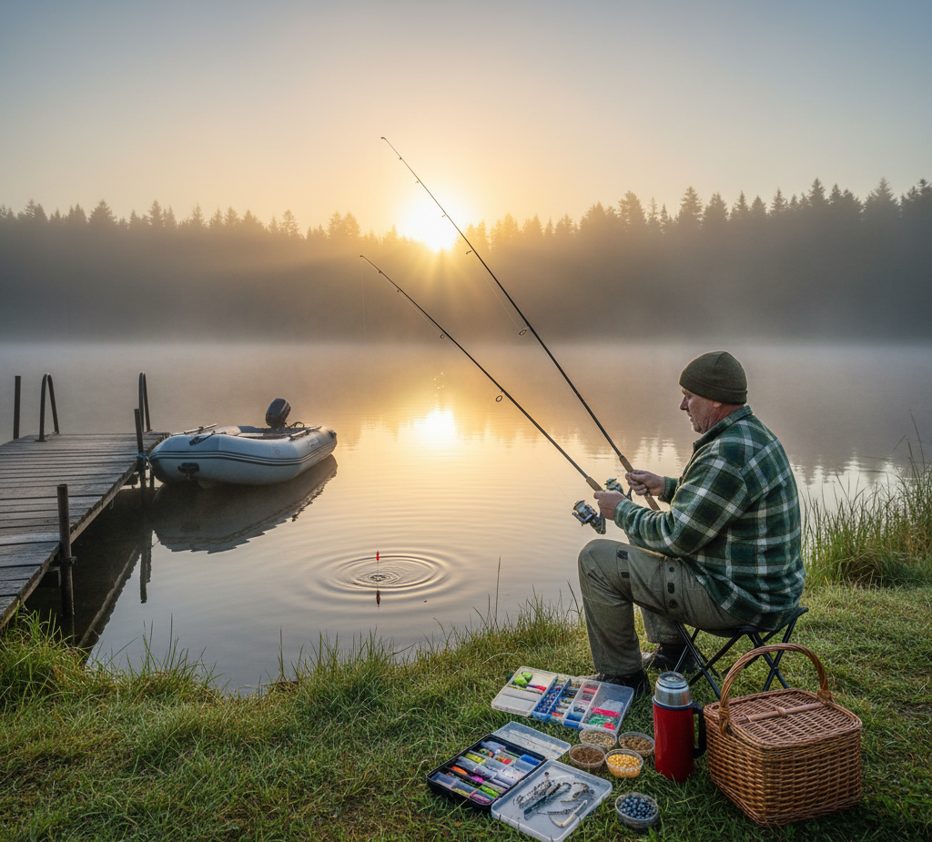 Tatlı Su Balık Avcılığı