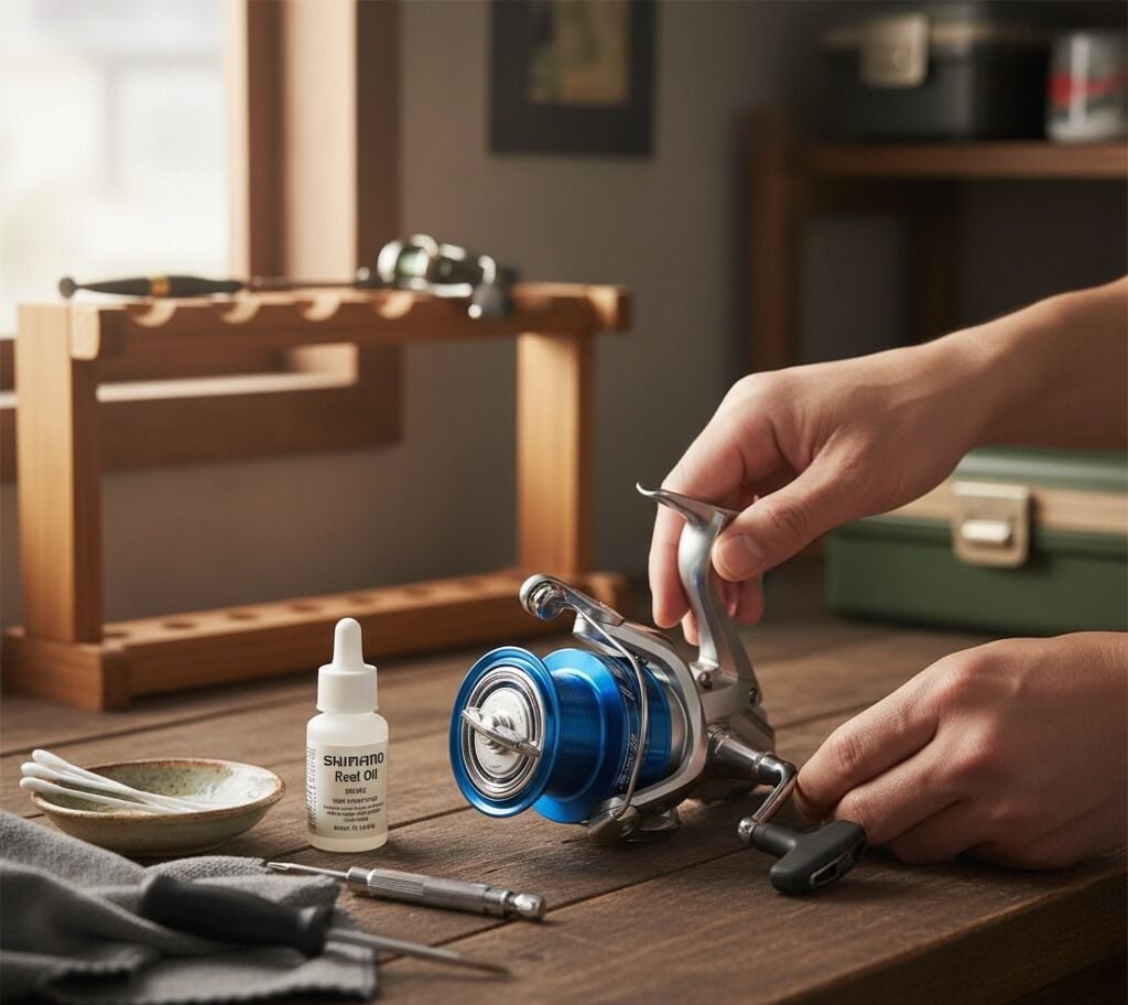 Shimano Olta Makinesi Bakımı Nasıl Yapılır? Kullanım Rehberi 