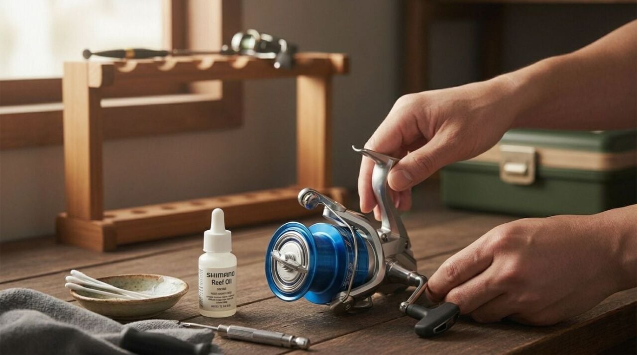 Shimano Olta Makinesi Bakımı Nasıl Yapılır? Kullanım Rehberi 