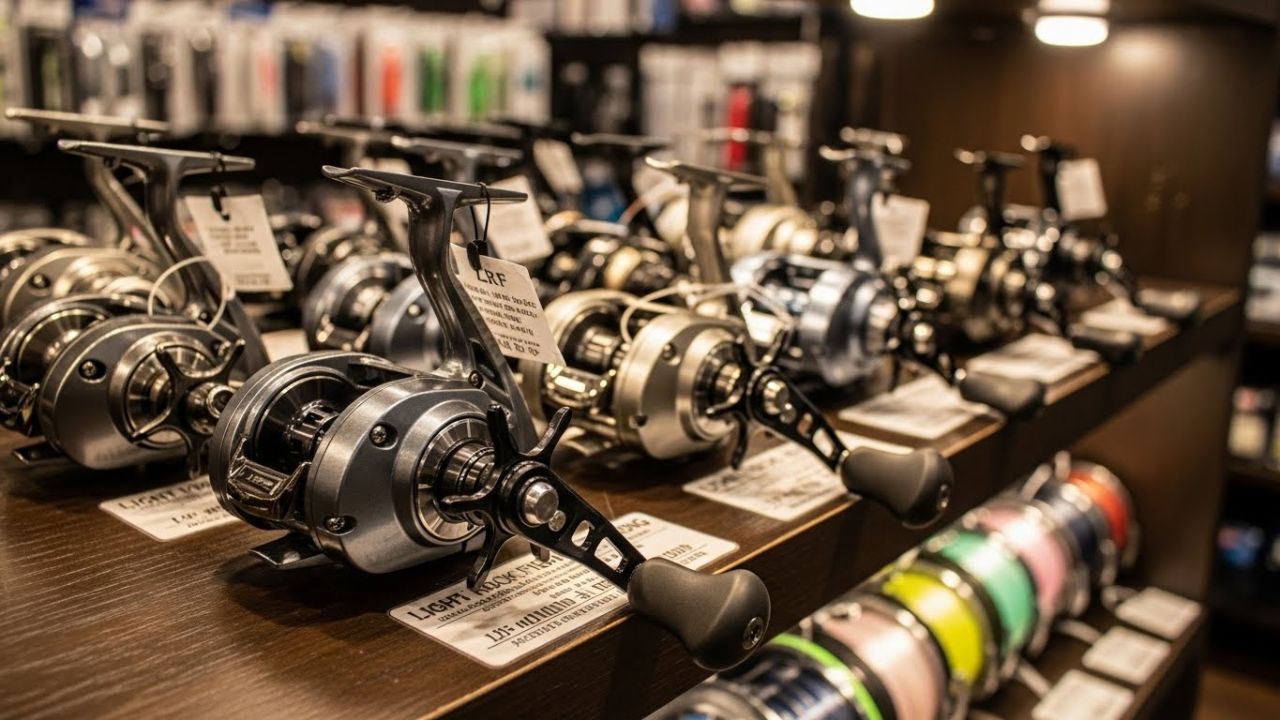 Lrf Makine Seçimi (Light Rock Fishing)