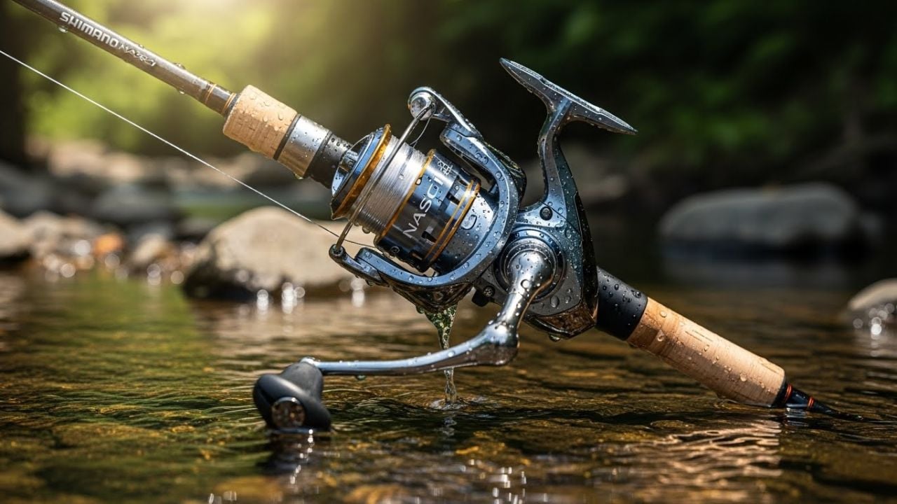 Shimano Nasci Serisi İncelemesi: 1000, 2000, 2500, 3000, 4000 ve 5000 Modellerinin Performans ve Kullanım Senaryoları