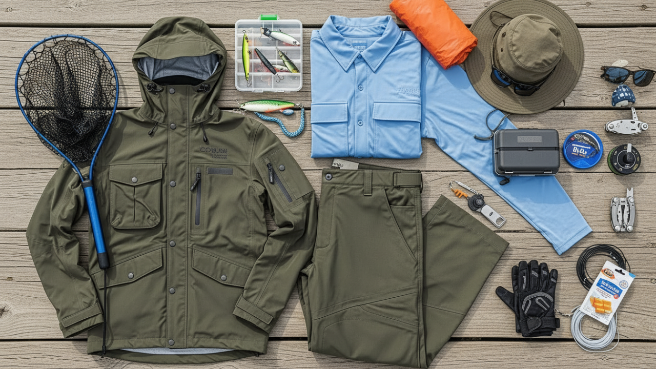 Uzun Süre Sahilde Kalan Balıkçılar İçin En Uygun Giyim Tavsiyeleri