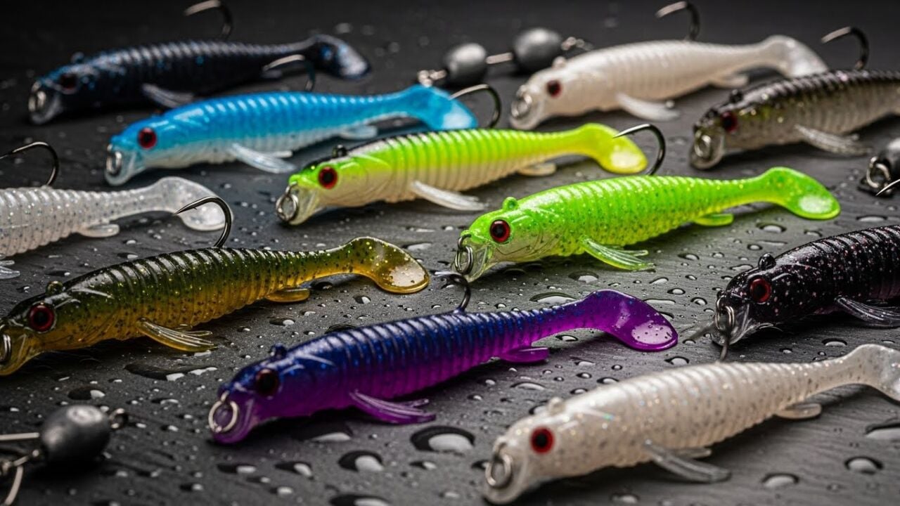 Silikon Yem Nedir? Doğru Kullanım, Doğru Balık ve Etkili Av Stratejisi