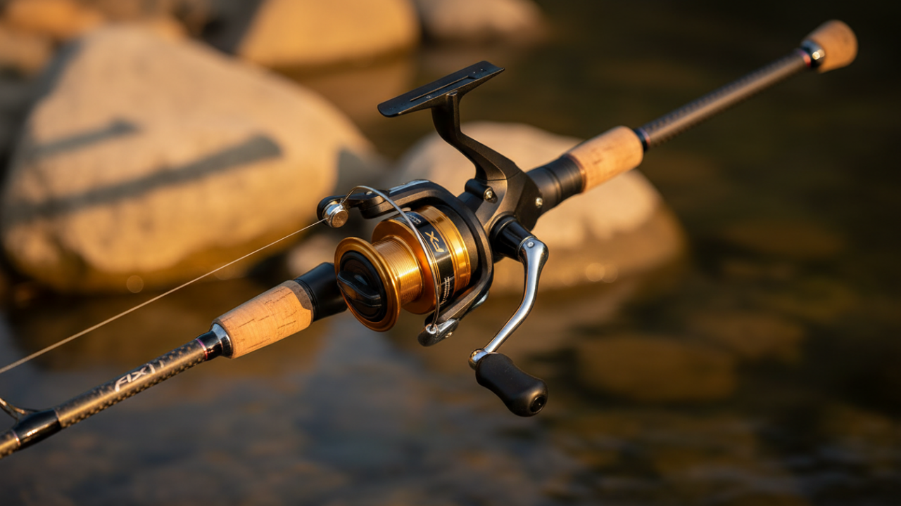 Shimano FX 1000: Kompakt Yapı ile Spin Balıkçılığında Mükemmel Sonuçlar