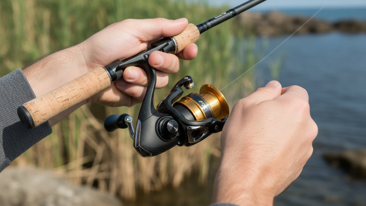 Shimano FX 4000: En İyi Spin Olta Makinesi ile Yüksek Performans