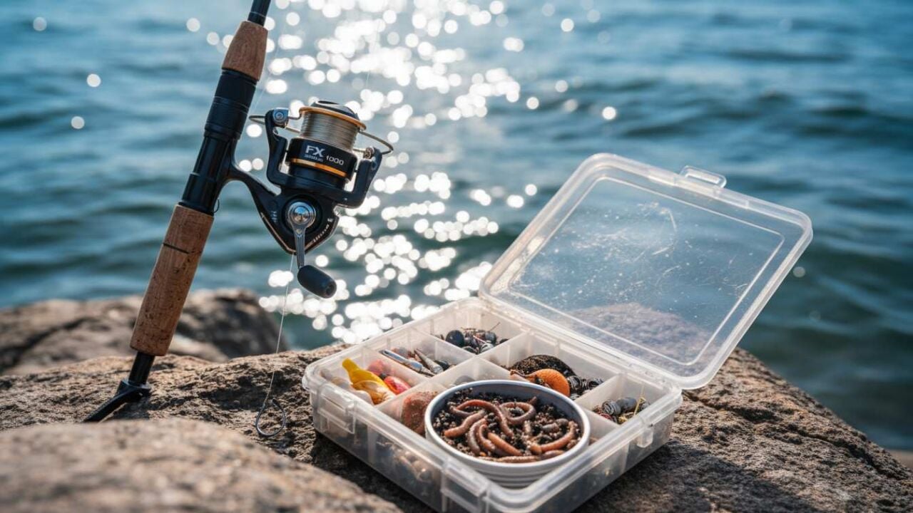 Shimano FX 1000 ile Avlanırken Kullanılabilecek Ekipman Tavsiyeleri