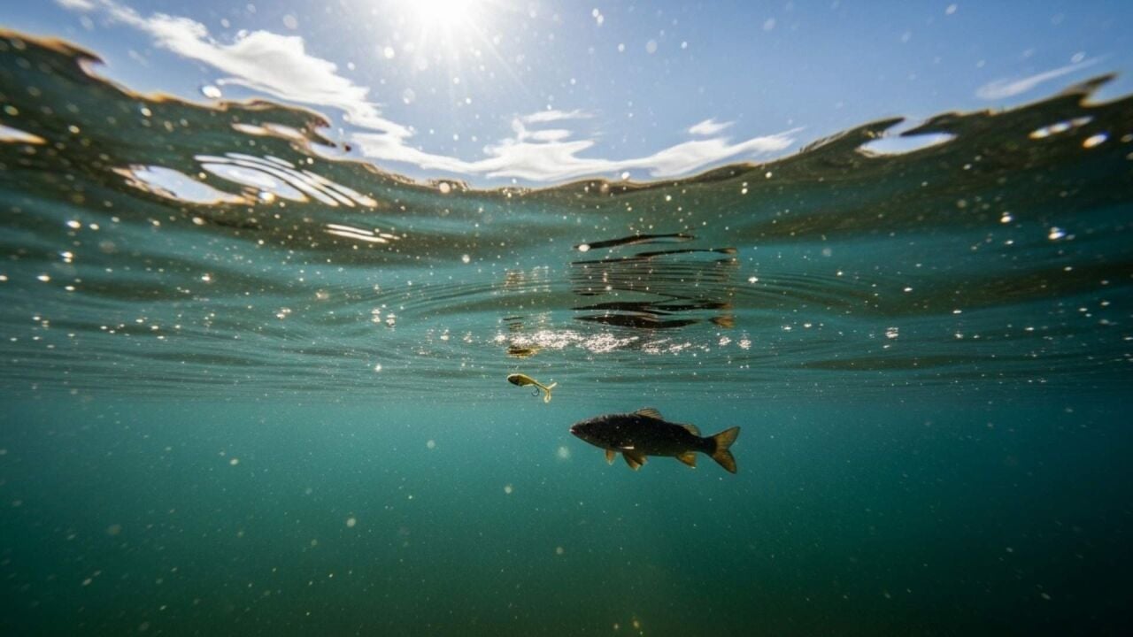 Su Renginin Değişmesi Balıkların Suni Yemlere Bakışını Nasıl Etkiler?