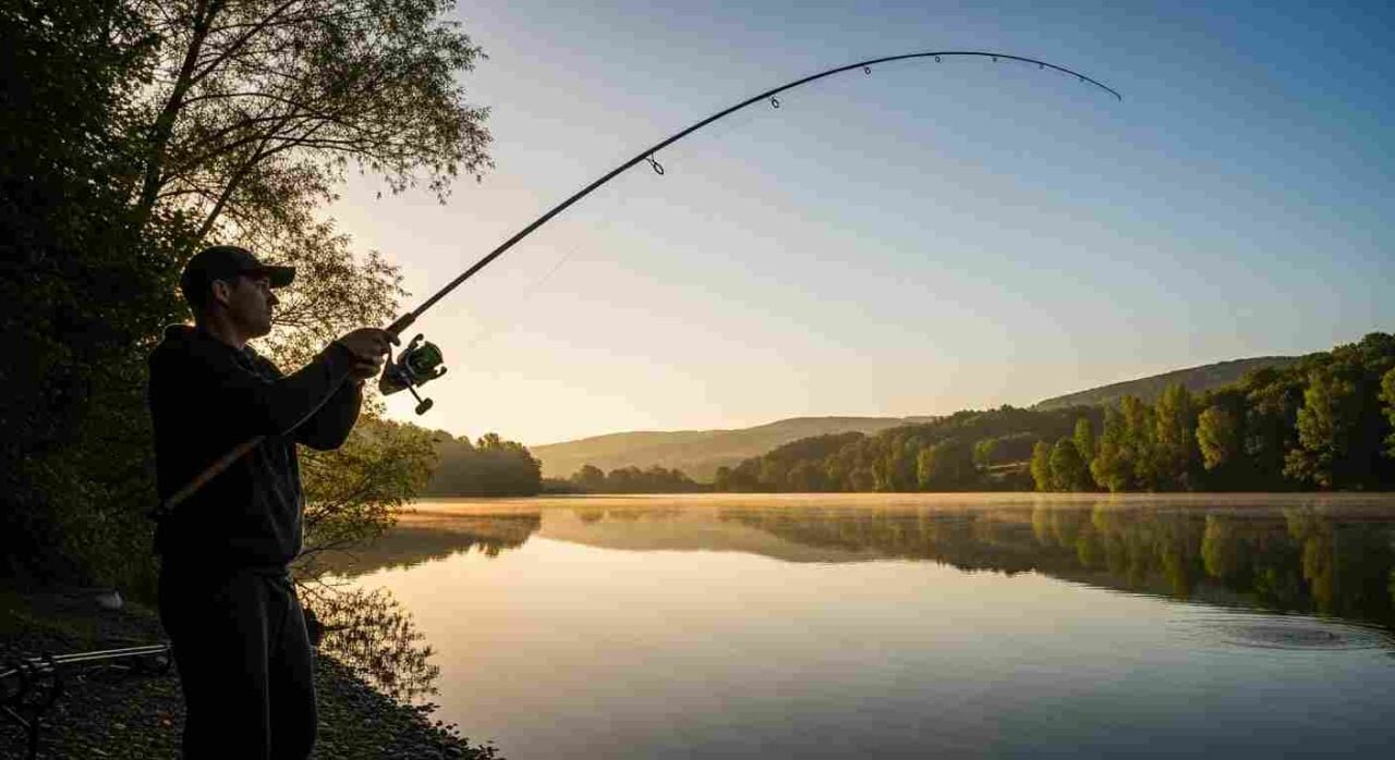 Shimano Olta ile Sazan Avı: Shimano Sazan Makinası ve Kamış Seçim Rehberi