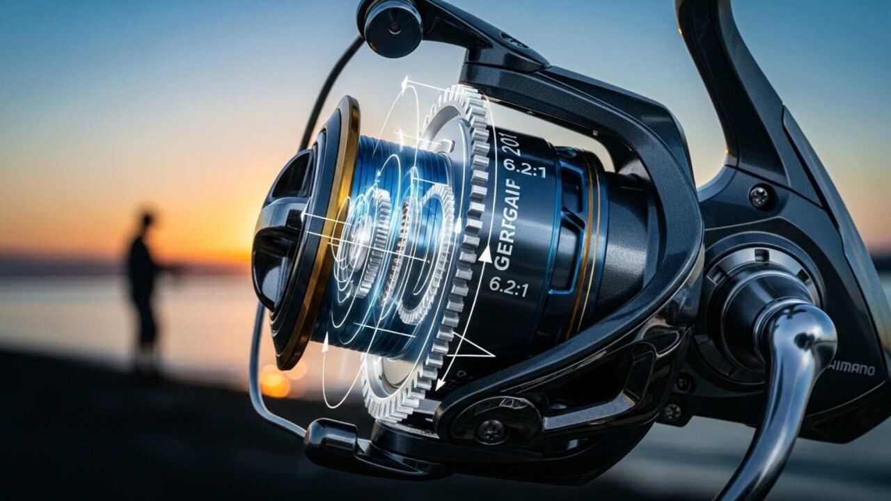 Shimano Olta Makinesi Gear Ratio Nedir? Ne İşe Yarar ve Nasıl Seçilmelidir?