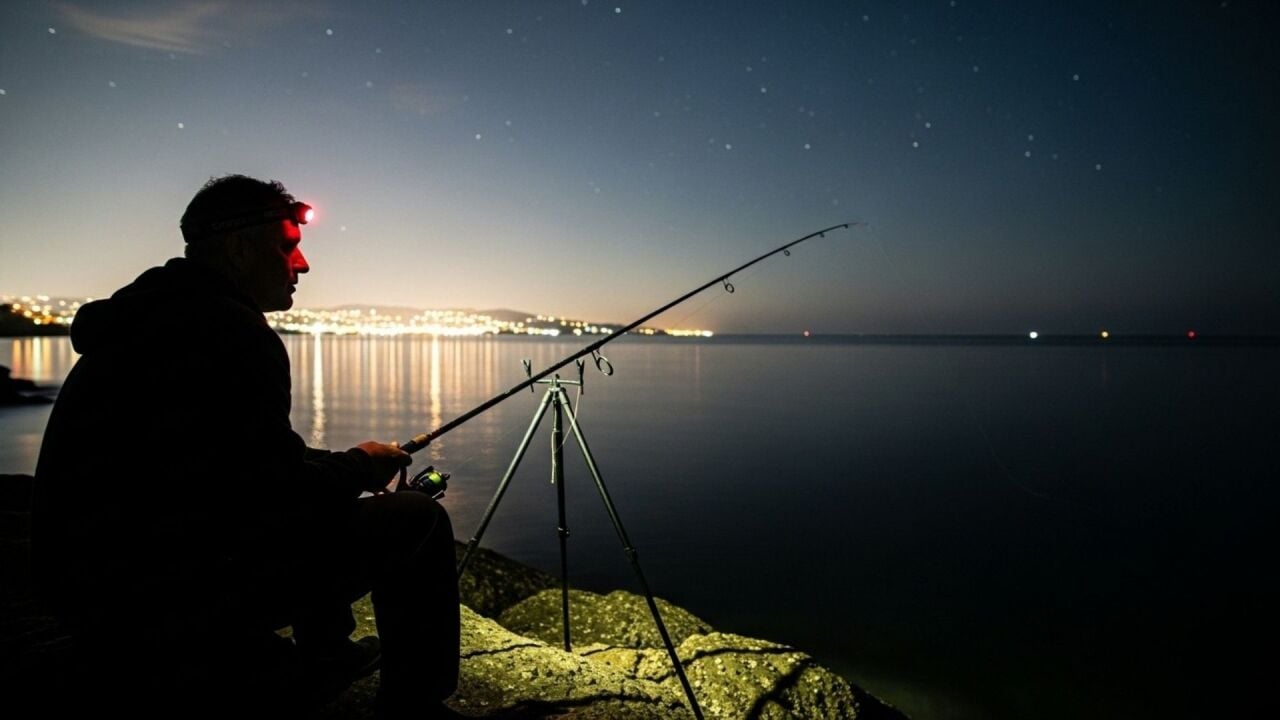 Gece Balık Nasıl Avlanır? Gece Avı İçin Gerekli Balık Av Malzemeleri ve Teknikler
