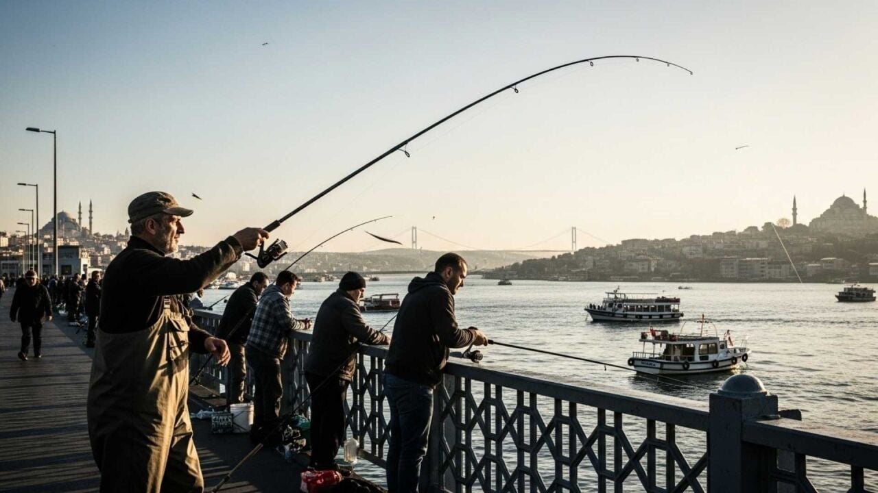İstanbul'da Balık Avı En İyi Kıyı Noktaları 2026 Rehberi