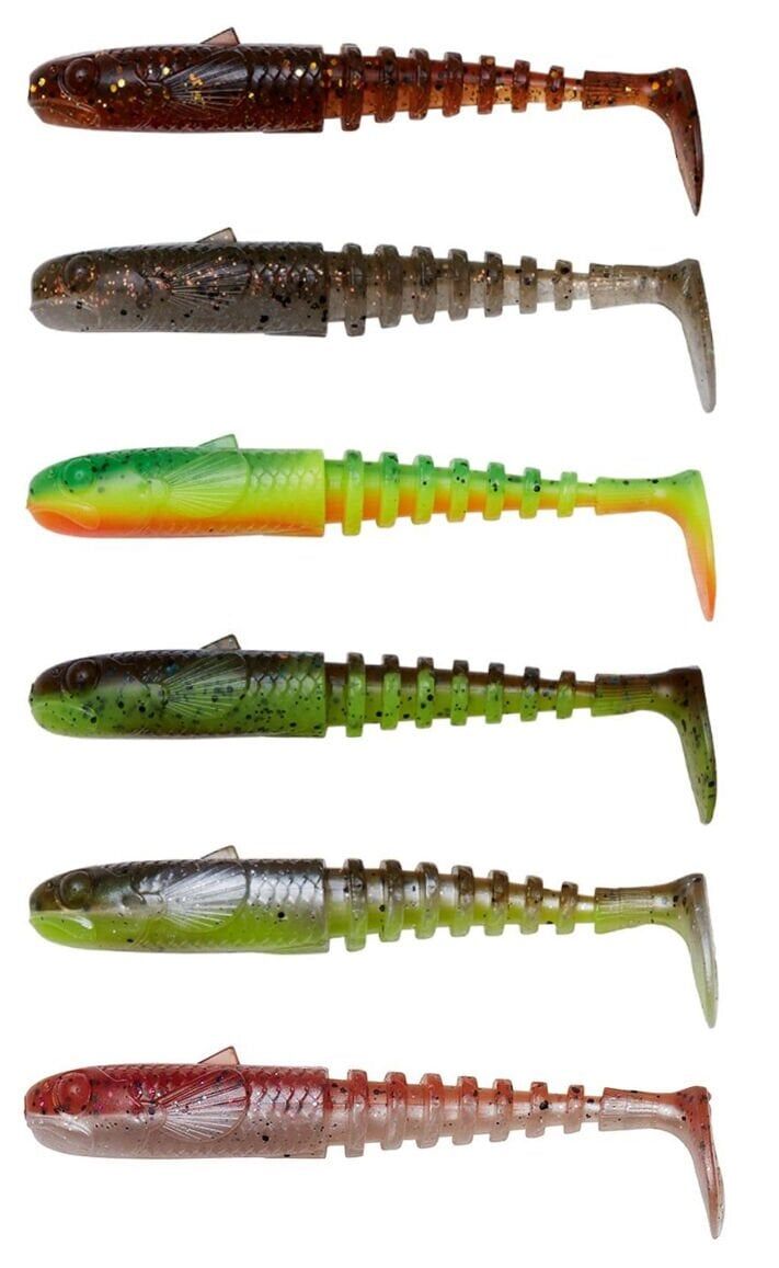 Savage Gear Gobster Shad 11.5cm 16gr Sahte Balık Motoroil UV