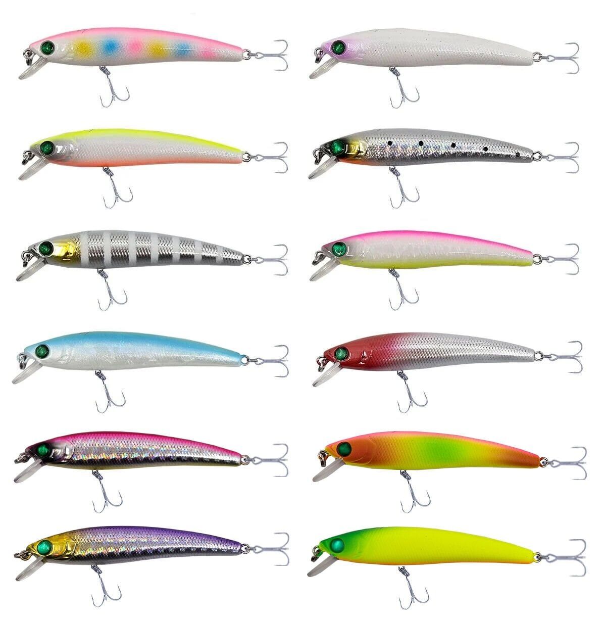 Kendo Zero Arise 6.5 cm 3.7 gr  Sahte Balık 80