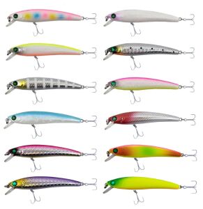 Kendo Zero Arise 6.5 cm 3.7 gr  Sahte Balık 80