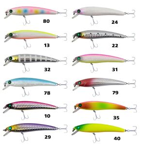 Kendo Zero Arise 6.5 cm 3.7 gr  Sahte Balık 80