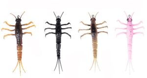 Savage gear 3D TPE Mayfly Nymph 2.5g 05-Yellow Belly