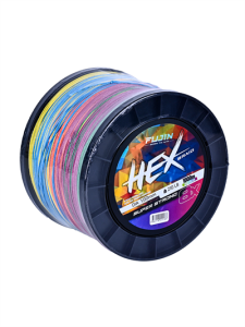 Fujin Hex 8X 1000Mt Multicolor Pe Line