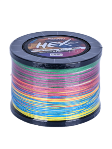 Fujin Hex 8X 1000Mt Multicolor Pe Line