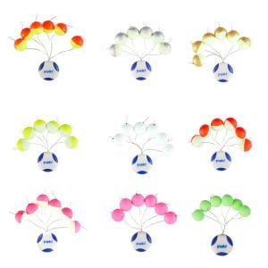 Yuki Stoperli Yuvarlak Yüzen Boncuk 13mm