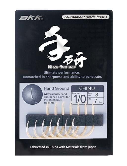 BKK Chinu Hand Ground Olta İğnesi 3