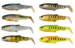 Savage Gear Craft Cannibal Paddletail 6.5 cm 4 gr Sahte Balık Perch