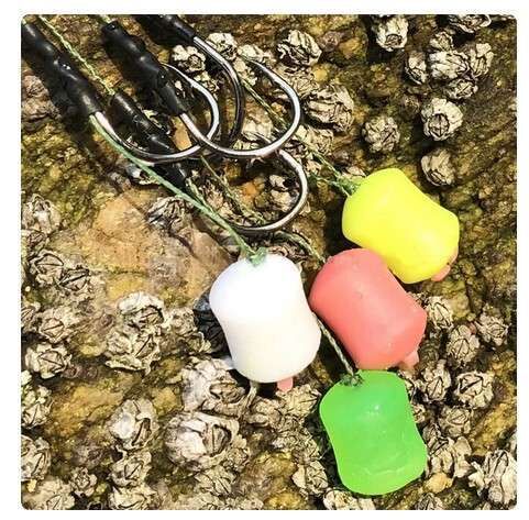Captain 3498 Dumbell Yellow Color 8li Paket Sazan Yemi