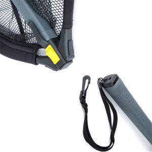 Shimano Yasei Single Hand Rubber Net Katlanabilir Balıkçı Kepçesi