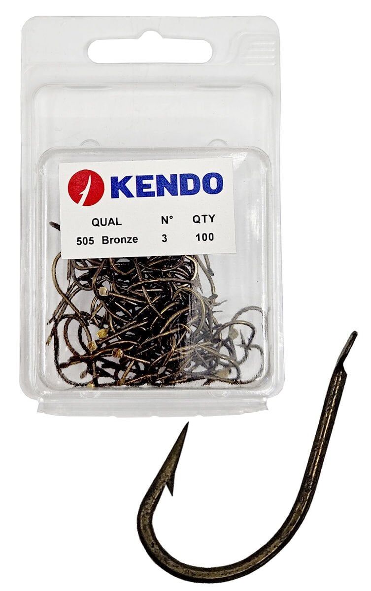 Kendo (505) Bronze İğne 100 Adet 5 Numara