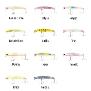 Ege Fish V Gaga 110 mm 16 Gr Maket Balık