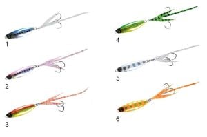 Hayabusa FS 419 Jack Eye Kune Kune Spin 40gr Light Jig Suni Yem