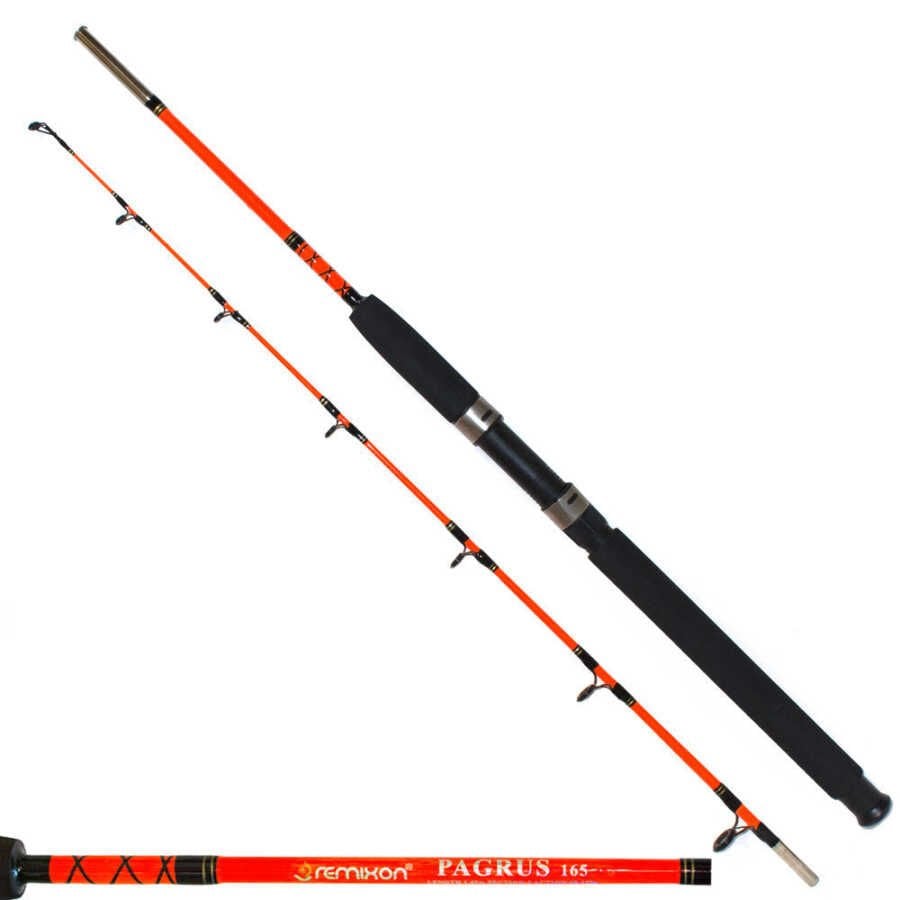 Remixon Pagrus 1.35 m 60-120 gr Bot Kamışı (Orange)