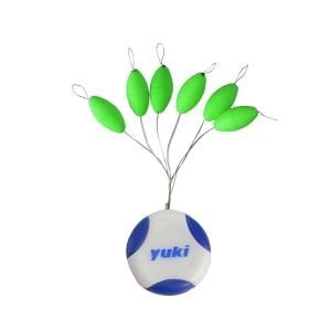 Yuki Stoperli Oval Yem Yüzdürücü