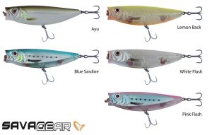 Savage gear 3D Minnow Pop Walker55 5,5cm 5g Sahte Balık