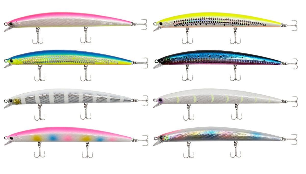 Kendo Seabass Minnow SS 148F 21.1GR Sahte Balık 02