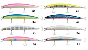 Kendo Seabass Minnow SS 148F 21.1GR Sahte Balık 02