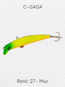 Ege Fish C Gaga 110mm 16gr Floating Maket Balık Muz
