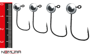 Nomura Jıg Head 2,5gr İğne 3 Adet Jig Head No:4