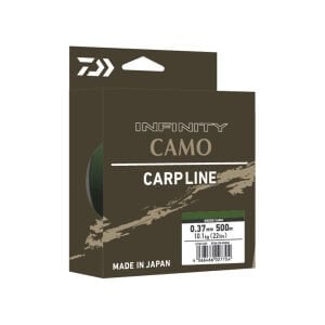 DAIWA INFINITY BROWN CAMO 500M MİSİNA