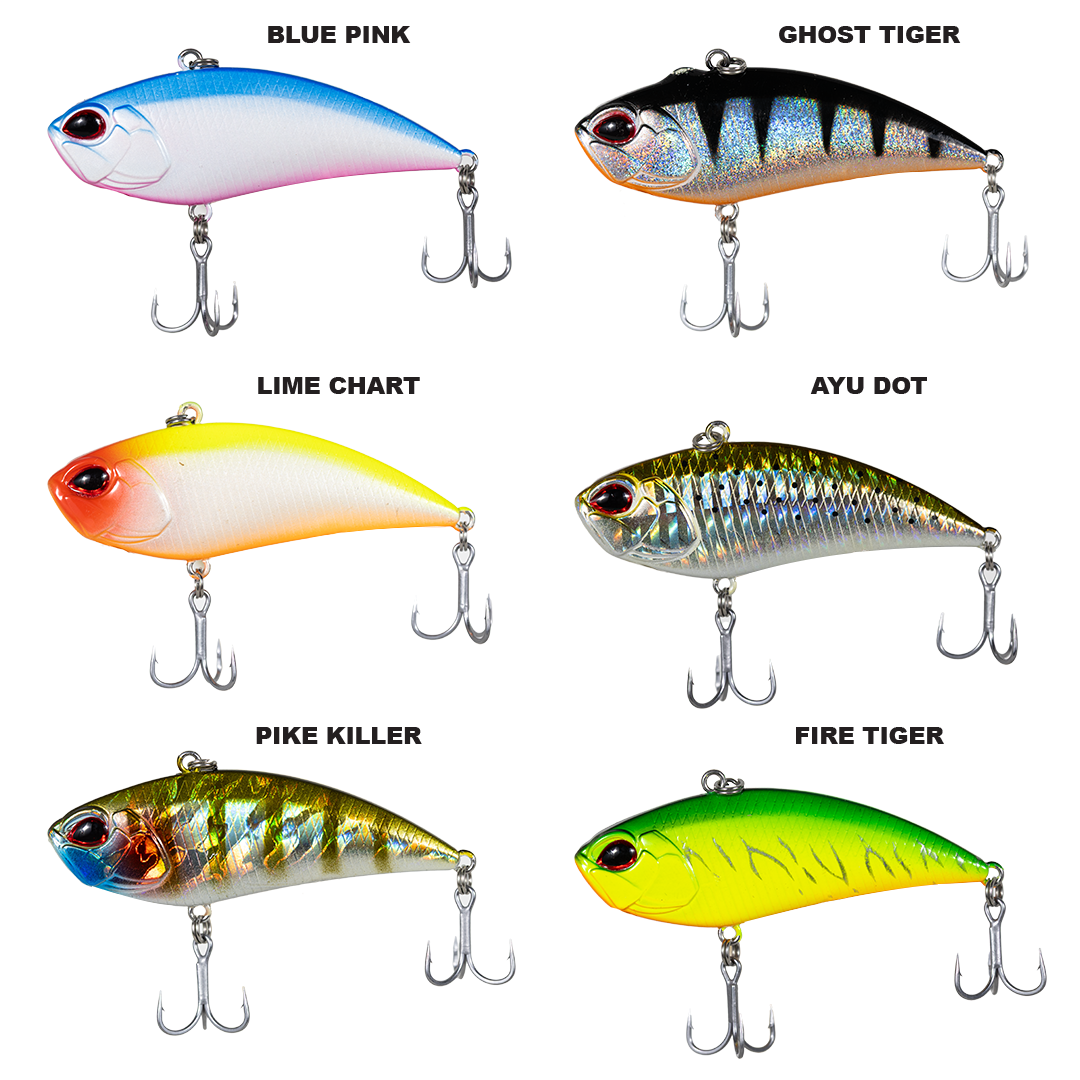 RYUJI FRESH VIB 5.8CM 17GR